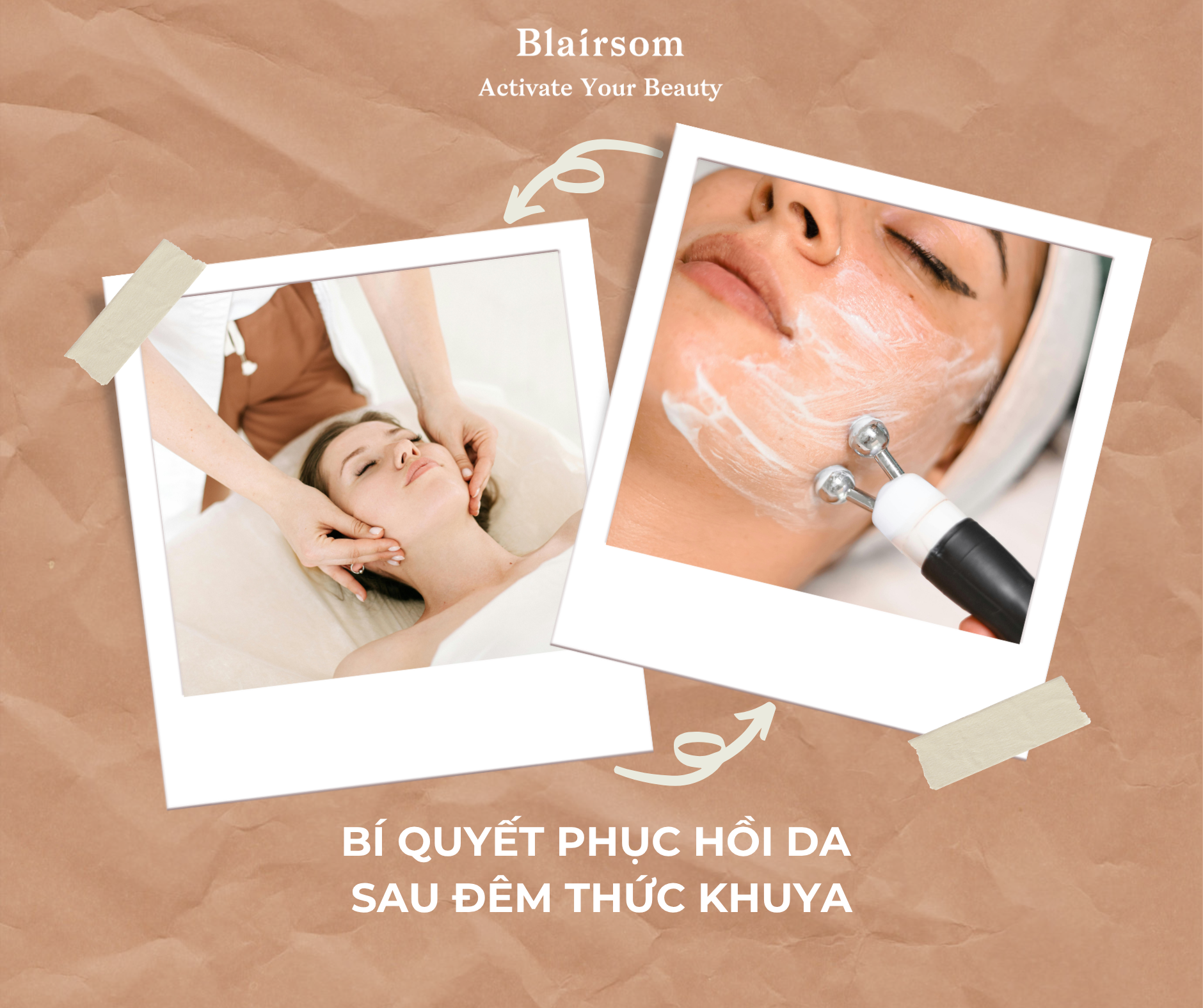 ⭐ BÍ QUYẾT PHỤC HỒI DA SAU ĐÊM THỨC KHUYA