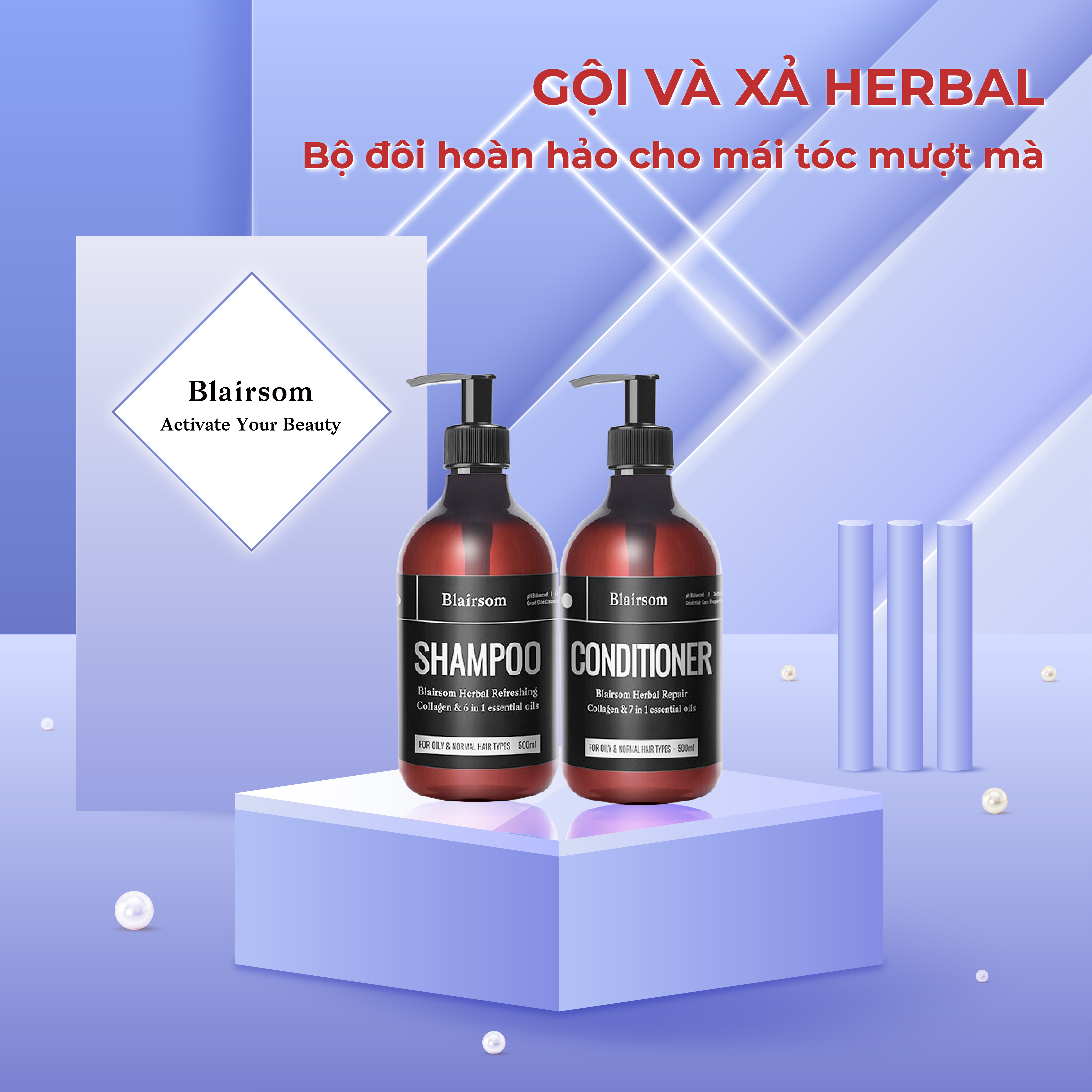 VỚI HERBAL, THỜI TIẾT ẨM ƯƠNG - TÓC ĐẸP NHƯ THƯỜNG