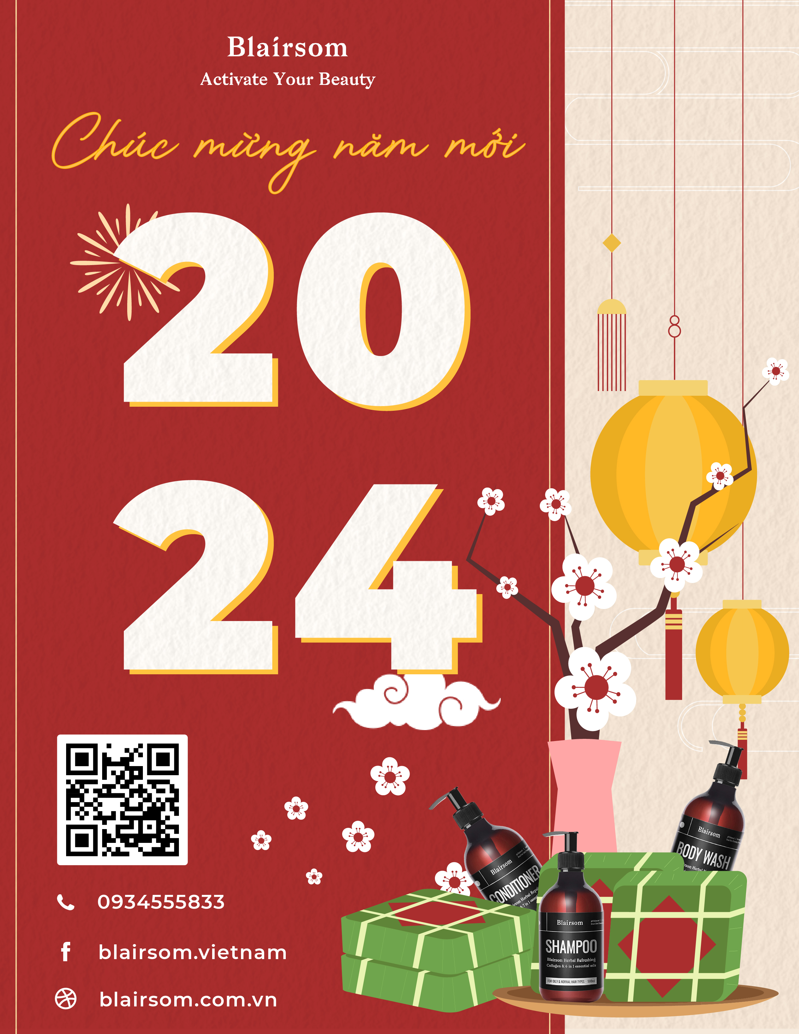 CHÚC MỪNG NĂM MỚI 2024