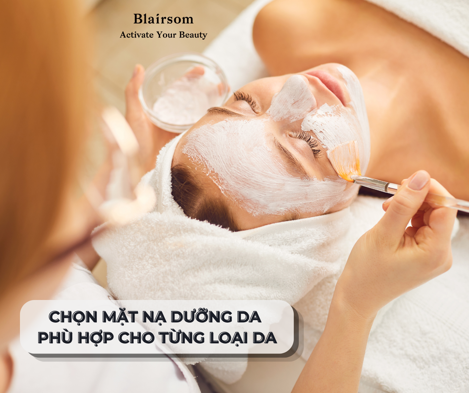 💆‍♀️CHỌN MẶT NẠ DƯỠNG DA PHÙ HỢP CHO TỪNG LOẠI DA