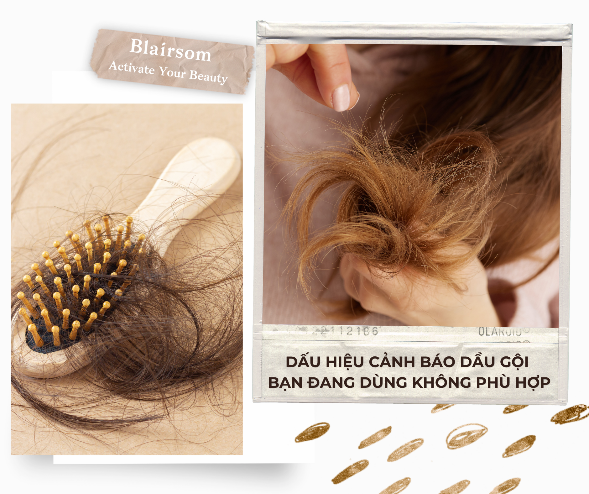 👉 DẤU HIỆU CẢNH BÁO DẦU GỘI BẠN ĐANG DÙNG KHÔNG PHÙ HỢP