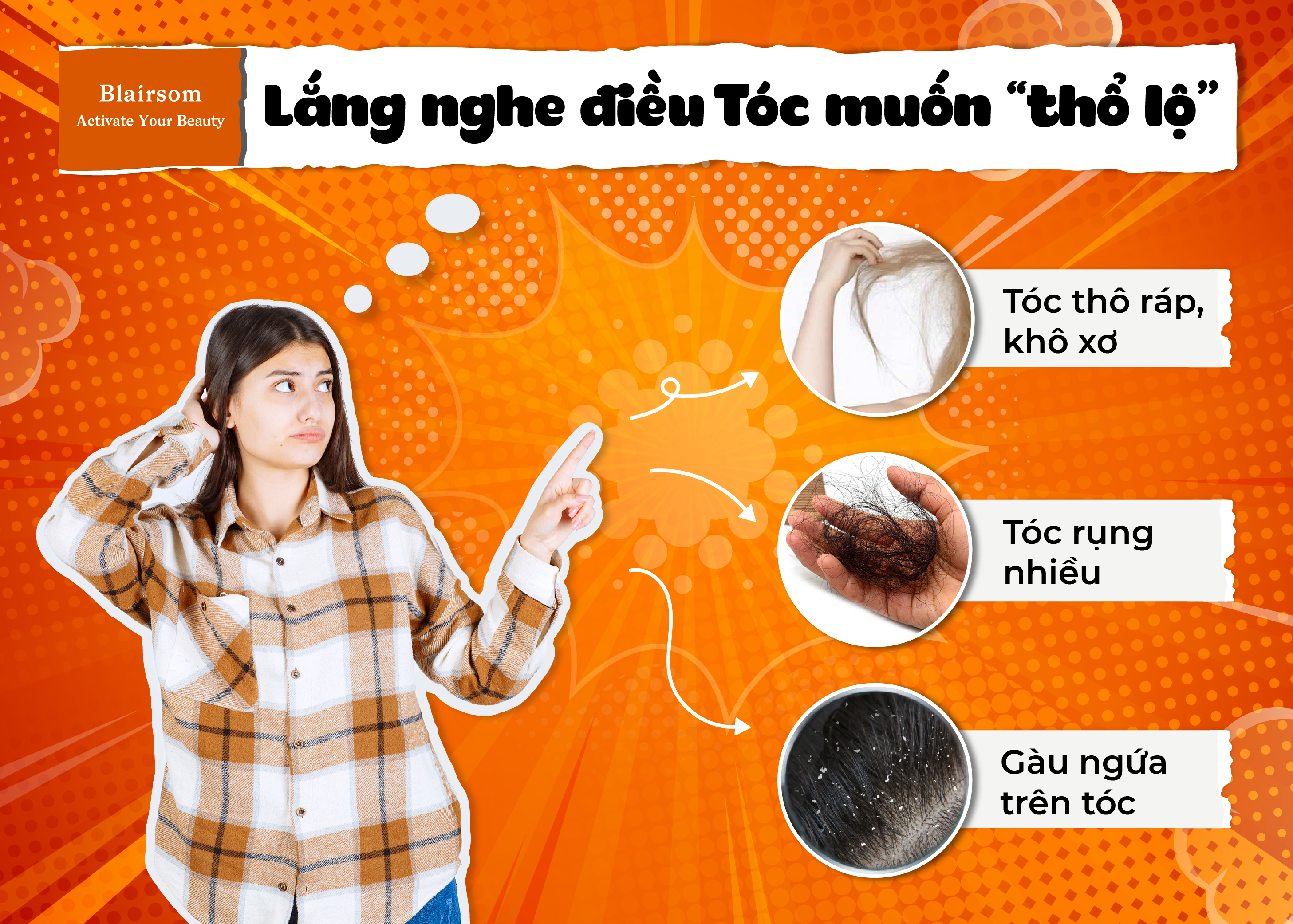 LẮNG NGHE ĐIỀU TÓC MUỐN “THỔ LỘ”