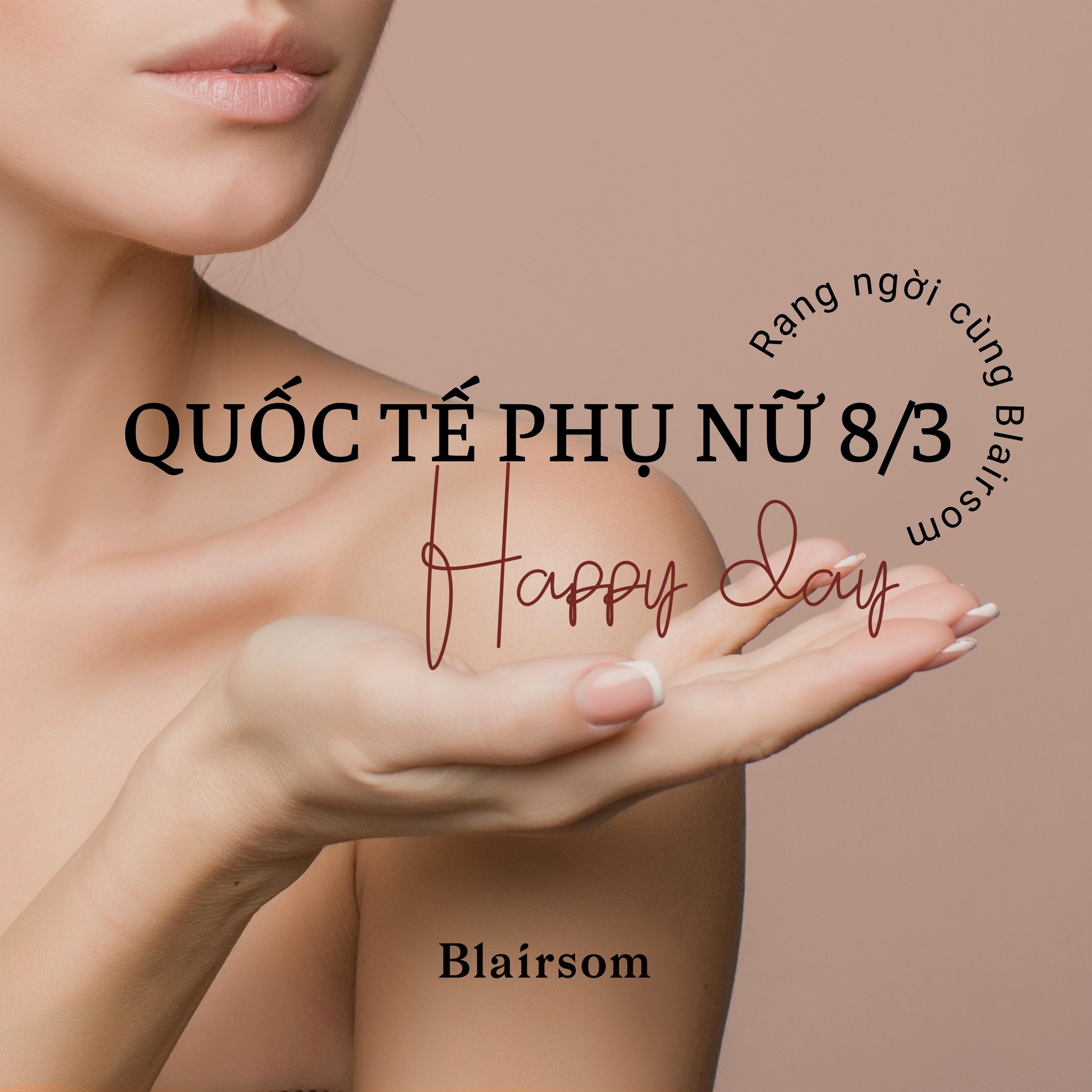 CHÚC MỪNG QUỐC TẾ PHỤ NỮ 8/3