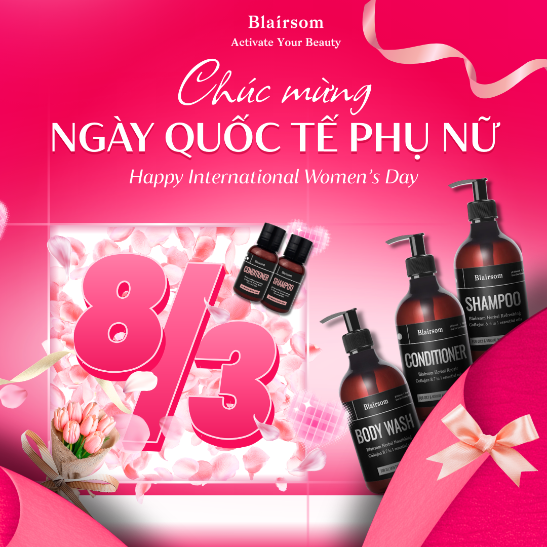 Chúc mừng ngày quốc tế phụ nữ